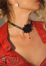 Necklace OSE by Luxxa ROSA GUIPURE NECKLACE