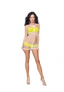 Dreamgirl TRI TOP PANTY & DRESS 8702  2