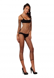 Lingerie FENCE NET BODYSTOCKINGS W/ BRA 0100
