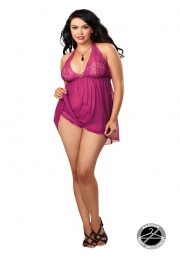 Lingerie BABYDOLL & THONG 9669X