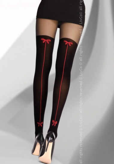 Amita 40 DEN Black