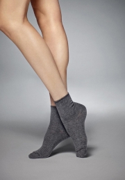 Low Ankle Socks Veneziana COTONE 300