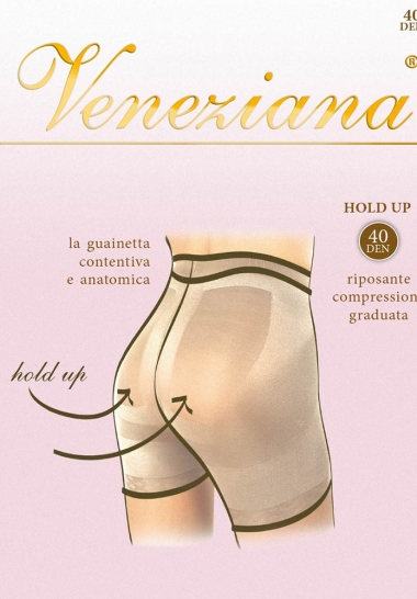 Collants protecteurs Veneziana HOLD UP 40