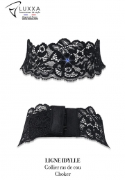 Lingerie Jewelry Luxxa STRASS CHOKER