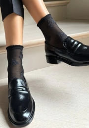 Low Ankle Socks Veneziana FIORELLA