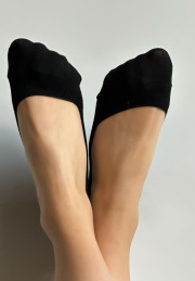 Low Ankle Socks SILICONE Stopki Dam.