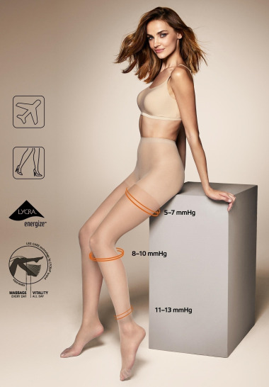 Support Pantyhose STRONG PRESS 20