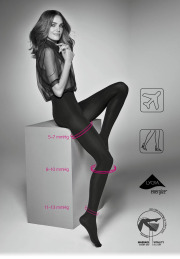 Support Pantyhose Veneziana STRONG PRESS 40